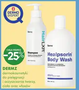 SuperPharm Dermz dermokosmetyki do pielęgnacji i oczyszczania twarzy, ciała oraz włosów oferta