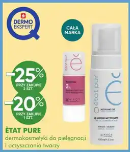 SuperPharm État pure dermokosmetyki do pielęgnacji i oczyszczania twarzy oferta