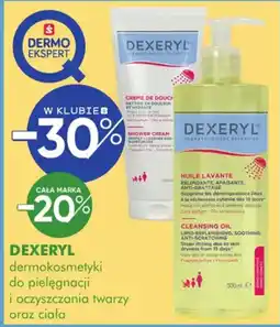 SuperPharm Dexeryl dermokosmetyki do pielęgnacji i oczyszczania twarzy oraz ciała oferta