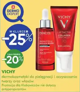 SuperPharm Vichy dermokosmetyki do pielęgnacji i oczyszczania twarzy oraz włosów oferta