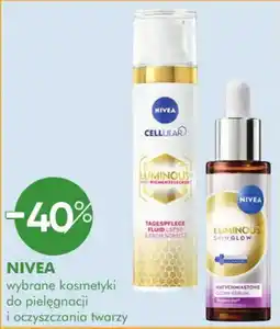 SuperPharm Nivea wybrane kosmetyki do pielęgnacji i oczyszczania twarzy oferta