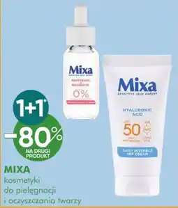 SuperPharm Mixa kosmetyki do pielęgnacji i oczyszczania twarzy oferta
