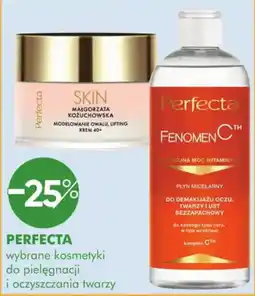 SuperPharm Perfecta wybrane kosmetyki do pielęgnacji i oczyszczania twarzy oferta