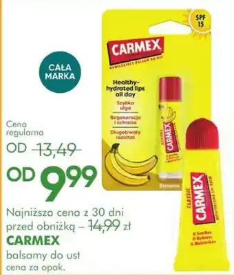 SuperPharm CARMEX balsamy do ust oferta
