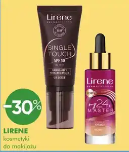 SuperPharm Lirene kosmetyki do makijażu oferta