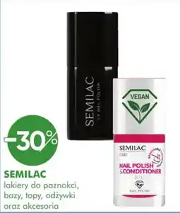 SuperPharm SEMILAC lakiery do paznokci, bazy, topy, odżywki oraz akcesoria oferta