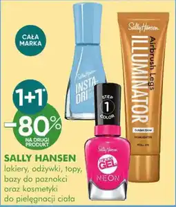 SuperPharm Sally hansen lakiery, odżywki, topy, bazy do paznokci oraz kosmetyki do pielęgnacji ciała oferta