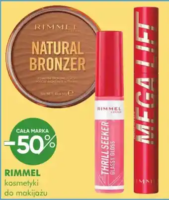 SuperPharm Rimmel kosmetyki do makijażu oferta
