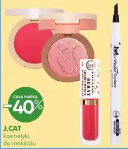 SuperPharm J.cat kosmetyki do makijażu oferta