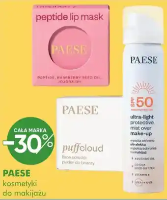 SuperPharm Paese kosmetyki do makijażu oferta