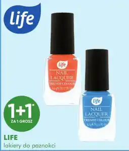 SuperPharm LIFE lakiery do paznokci oferta