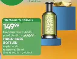 SuperPharm HUGO BOSS BOTTLED męska woda toaletowa oferta