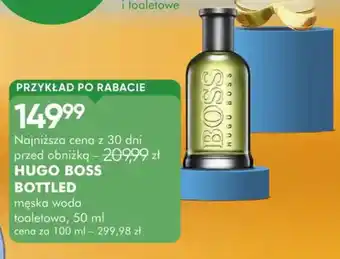 HUGO BOSS BOTTLED męska woda toaletowa