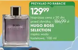 SuperPharm HUGO BOSS SELECTION męska woda toaletowa oferta