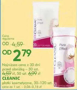 SuperPharm Cleanic płatki kosmetyczne oferta