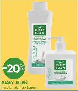 SuperPharm Biały Jeleń mydła, płyn do kąpieli oferta