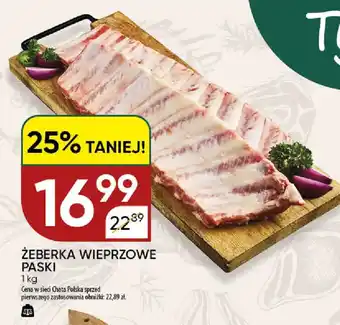 Chata Polska Żeberka Wieprzowe Paski oferta