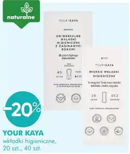 SuperPharm Your kaya wkładki higieniczne oferta