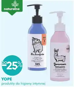 SuperPharm Yope produkty do higieny intymnej oferta