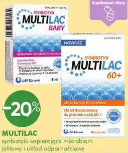 SuperPharm Multilac synbiotyk oferta