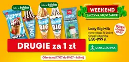 Żabka Lody Big Milk oferta