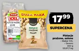 Netto Pistacje prażone, solone Makar XXL oferta