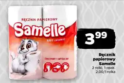 Netto Ręcznik papierowy Samelle oferta