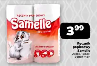 Netto Ręcznik papierowy Samelle oferta