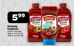 Netto Ketchup Pudliszki Łagodny oferta