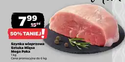 Netto Szyinka wieprzowa Sztuka Mięsa Mega Paka oferta
