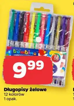 Netto Długopisy żelowe oferta