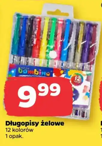 Netto Długopisy żelowe oferta
