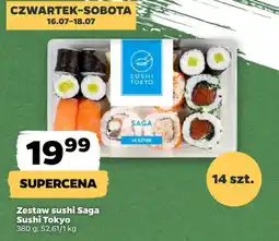 Netto Zestaw sushi Saga Sushi Tokyo oferta