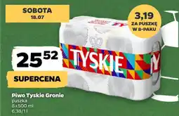 Netto Piwo Tyskie Gronie oferta
