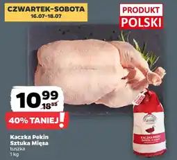 Netto Kaczka Pekin Sztuka Mięsa oferta
