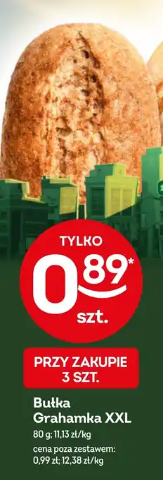 Żabka Butka Grahamka XXL oferta