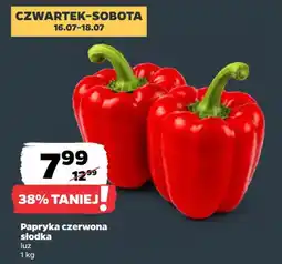 Netto Papryka czerwona słodka oferta
