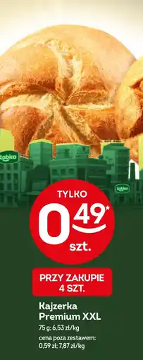 Żabka Kajzerka Premium XXL oferta