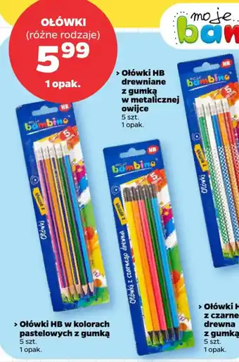Netto Ołówek HB bambino oferta