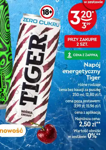 Napój energetyczny Tiger