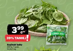 Netto Szpinak baby oferta