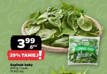 Netto Szpinak baby oferta