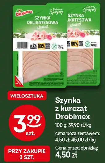 Szynka z kurcząt Drobimex