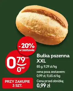 Żabka Bułka pszenna XXL oferta