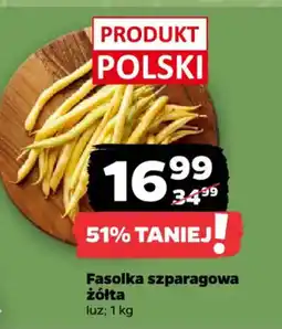 Netto Fasolka szparagowa żółta oferta