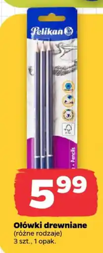 Netto Olówki drewniane oferta