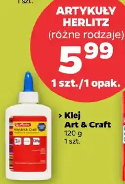 Netto Klej Art & Craft oferta