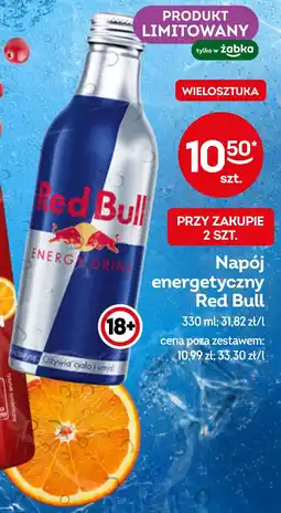 Żabka Napój energetyczny Red Bull oferta
