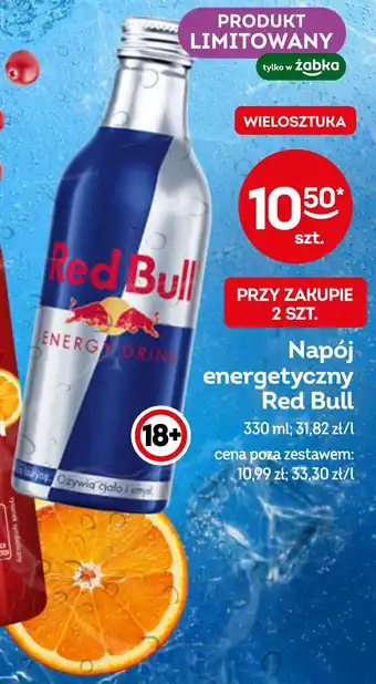 Żabka Napój energetyczny Red Bull oferta