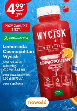 Żabka Lemoniada Cosmopolitan Wycisk oferta